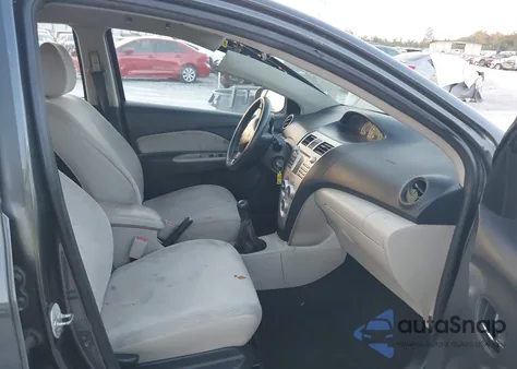 2008 Toyota Yaris из США, поврежденный, VIN JTDBT923181283817